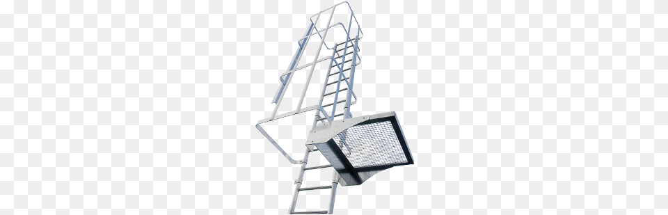 Standard Ladder Platform For Fix Ladder, Electrical Device Free Png