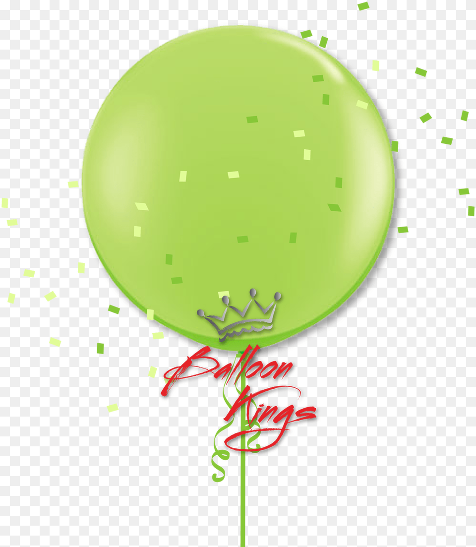 Standard Lime Green, Balloon Free Png