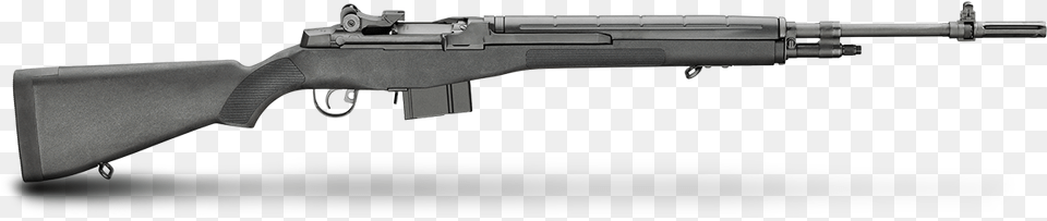 Standard M1a Rifle Model With Detachable Magazine Modernized M1 Garand, Firearm, Gun, Weapon, Shotgun Free Transparent Png