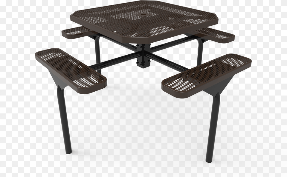 Standard Metal Bonded Picnic Table Table, Coffee Table, Dining Table, Furniture Free Transparent Png