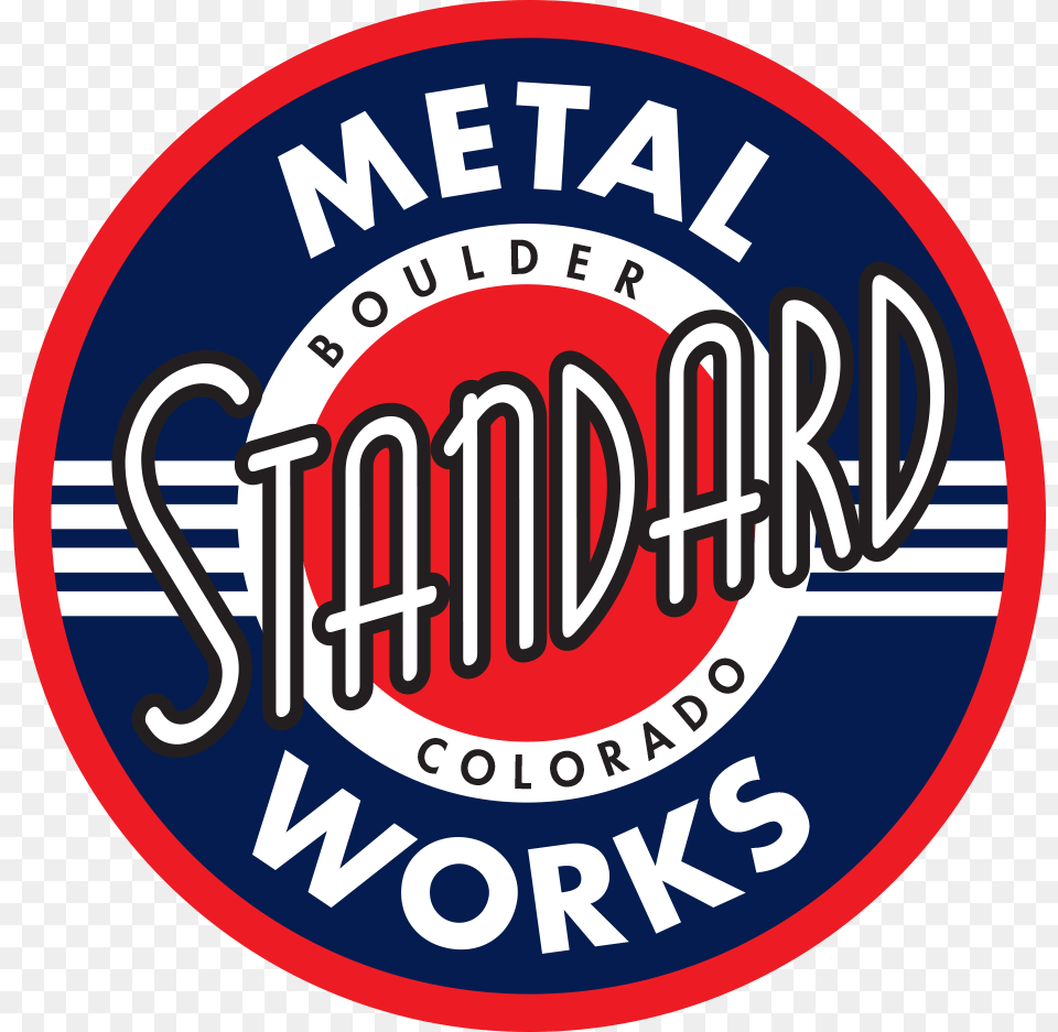 Standard Metal Works Circle, Logo, Badge, Symbol Free Png