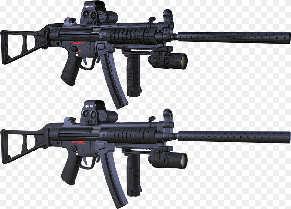 Standard Military Rifle, Firearm, Gun, Weapon, Machine Gun Free Png Download