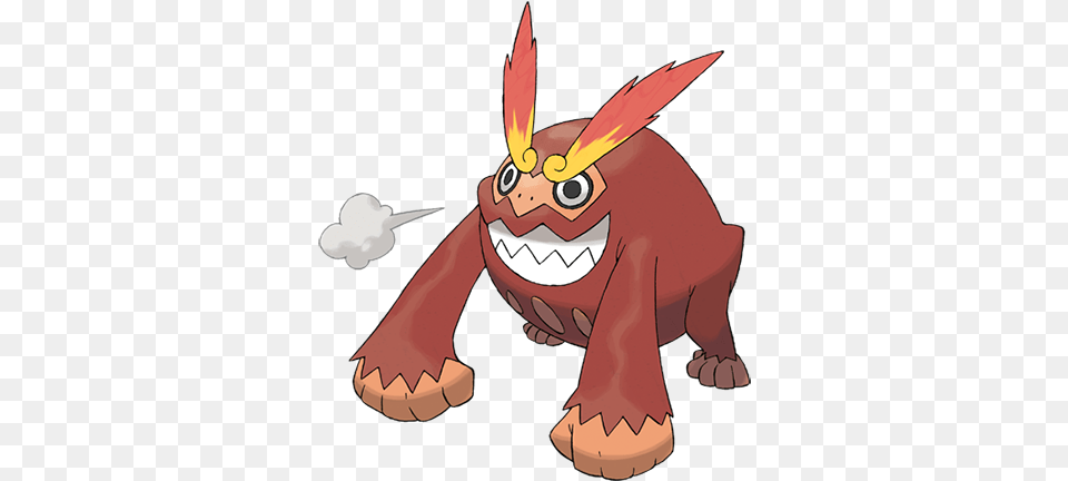 Standard Mode Zen Mode Pokemon Darmanitan, Cartoon, Person Free Png Download