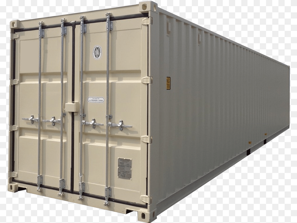 Standard New One Trip Shipping Container Conex Container, Shipping Container, Cargo Container Free Png Download