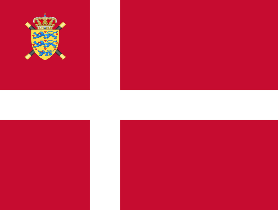 Standard Of The Chief Of The Defense Staff Of Denmark Clipart, Logo Free Transparent Png