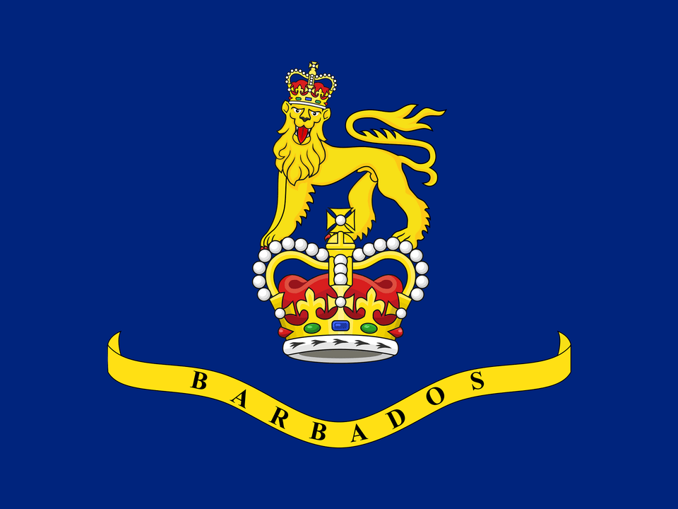 Standard Of The Governor General Of Barbados Clipart, Accessories, Symbol, Emblem, Jewelry Png Image