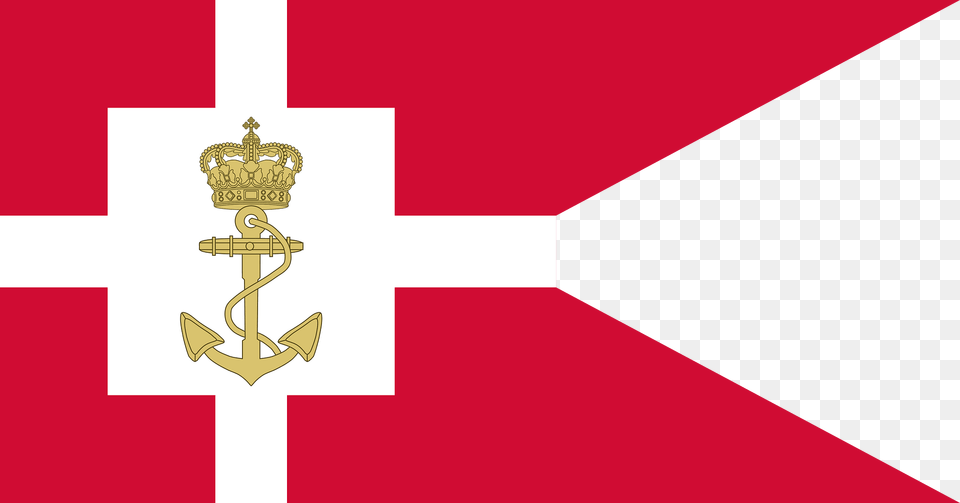 Standard Of The Minister Of Defense Of Denmark Clipart, Electronics, Hardware Free Transparent Png