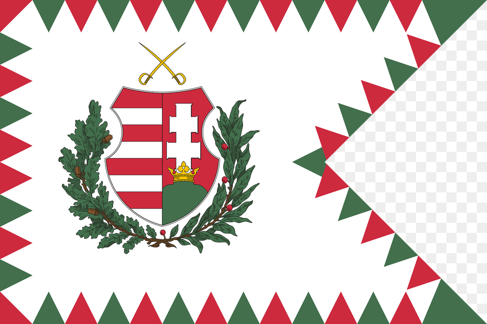 Standard Of The President Of Hungary 1948 1950 Afloat Clipart, Plant Free Transparent Png