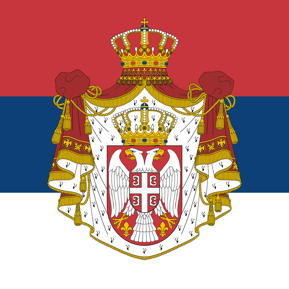 Standard Of The President Of The National Assembly Of Serbia Clipart, Emblem, Symbol, Adult, Bride Free Transparent Png