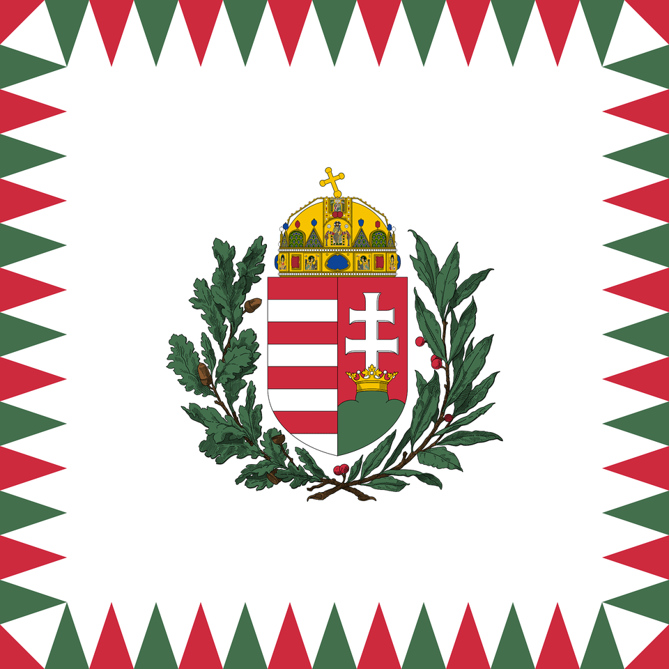 Standard Of The Regent Of Hungary 1920s 1939 Afloat Clipart Free Png Download