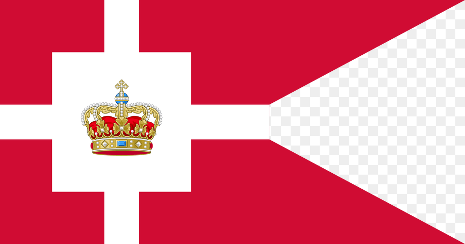Standard Of The Royal House Of Denmark Clipart, Accessories, Jewelry, Crown Png Image