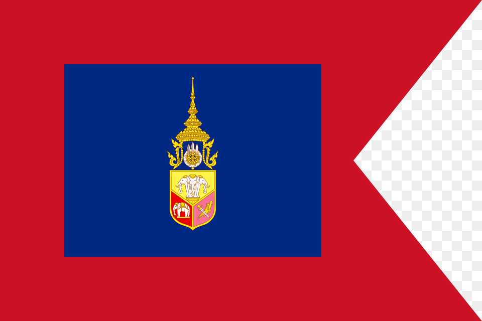 Standard Of The Royal Princesses Of Siam As Printed In The Flag Regulations Of Siam Rs 118 Clipart, Logo, Symbol Png