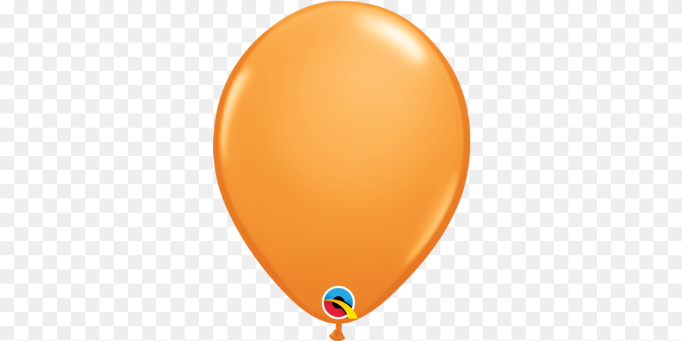 Standard Orange Qualatex Orange, Balloon Png