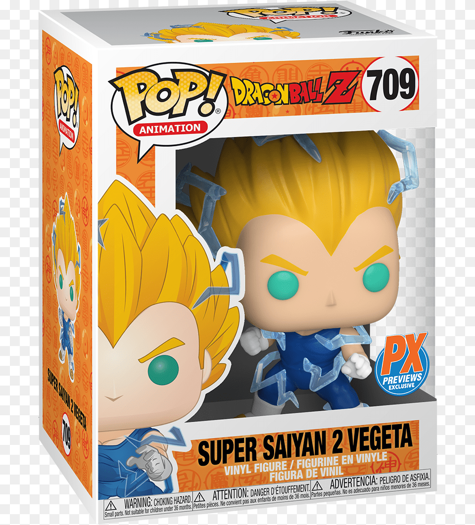 Standard Packaging Vegeta Final Flash Pop, Baby, Person, Face, Head Png Image