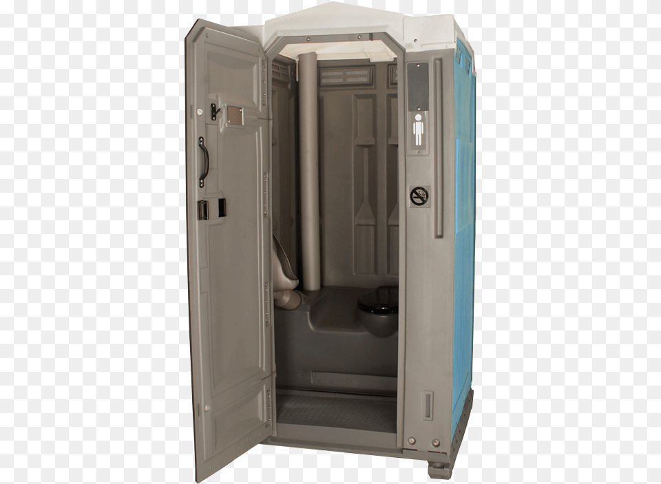 Standard Portable Toilet Rental Construction Portable, Safe, Indoors Free Transparent Png