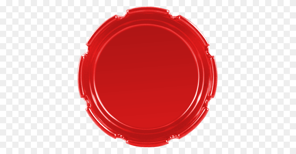 Standard Red Ashtray, Wax Seal, Clothing, Hardhat, Helmet Free Transparent Png