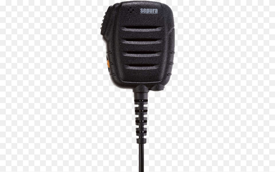 Standard Remote Speaker Microphone Microfono Sepura, Adapter, Electronics, Mailbox, Electrical Device Free Png Download