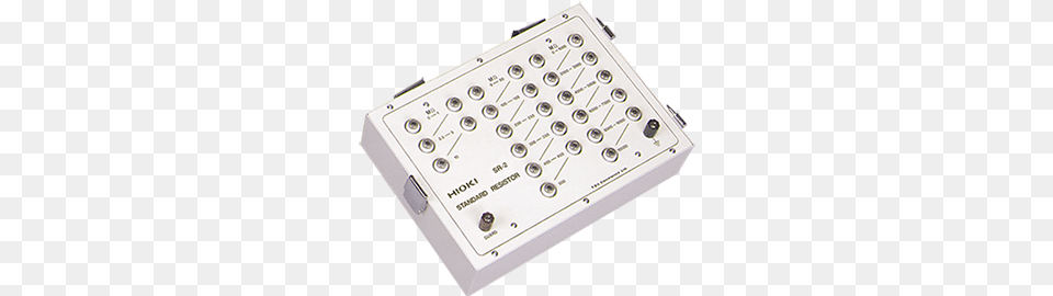 Standard Resistor Hioki Sr 2 Standard Resistor Calibration Box, Hot Tub, Tub, Electronics Png
