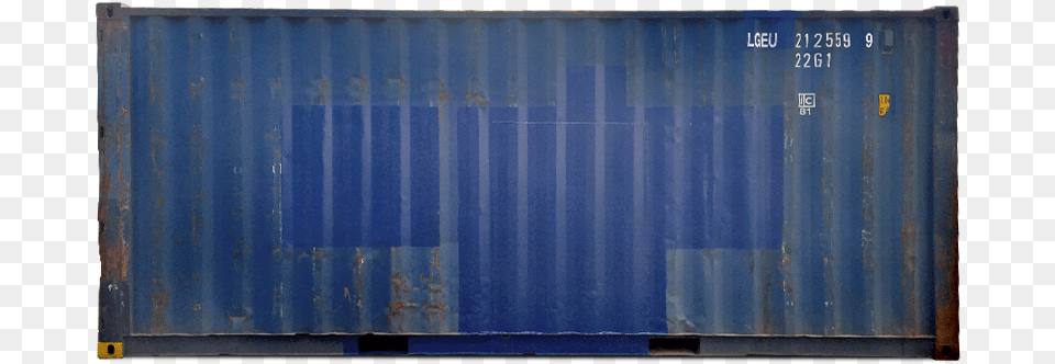 Standard Shipping Container, Shipping Container, Cargo Container Free Png