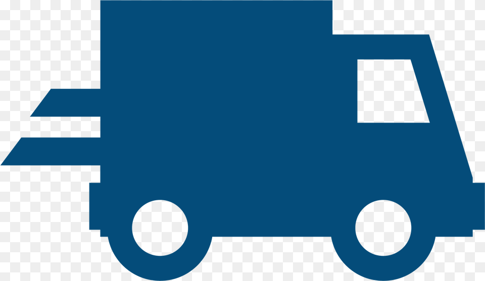 Standard Shipping Icon Clipart Blue Delivery Icon Free Transparent Png