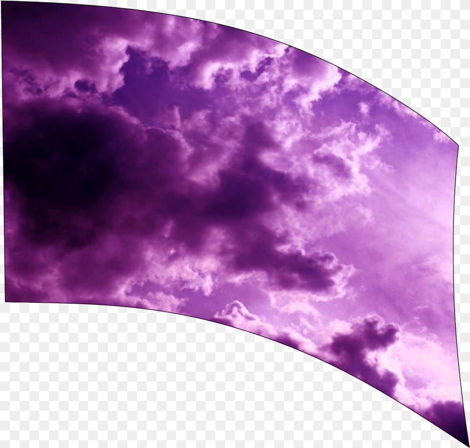 Standard Sun Sky Clouds Ten Hut Productions Llc Arch, Nature, Outdoors, Purple, Night Png Image