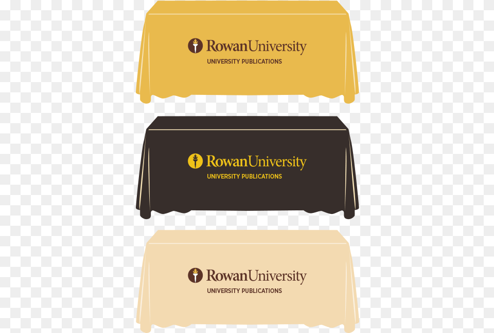 Standard Table Drapes Rowan University, Tablecloth, Text Png Image