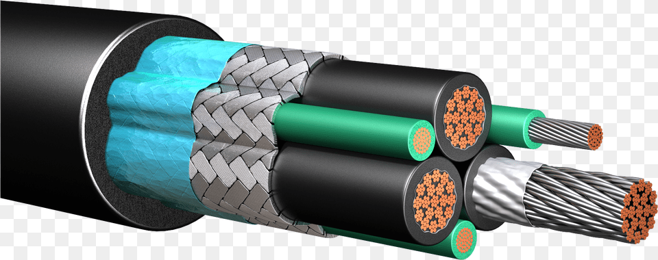 Standard Vfd Power Cable Unarmored Coaxial Cable, Dynamite, Weapon, Coil, Machine Png
