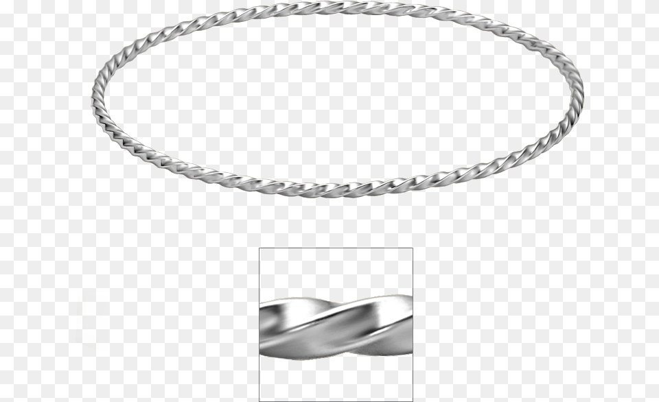 Standard View Of Brct15 In White Metal Bracelet, Accessories, Jewelry, Necklace, Cutlery Free Png Download