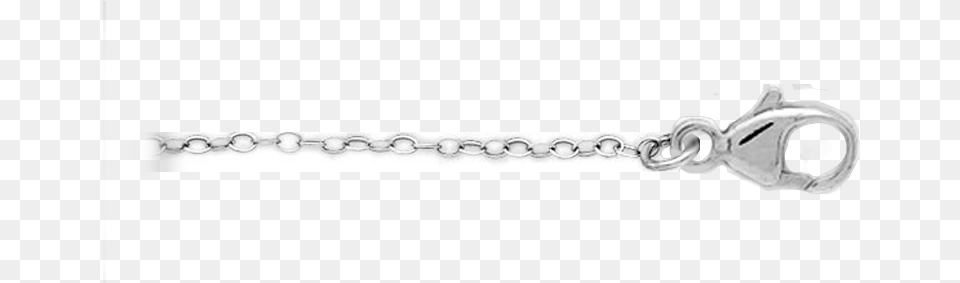 Standard View Of Fchca1 18 In White Metal Chain, Accessories, Bracelet, Jewelry Free Png