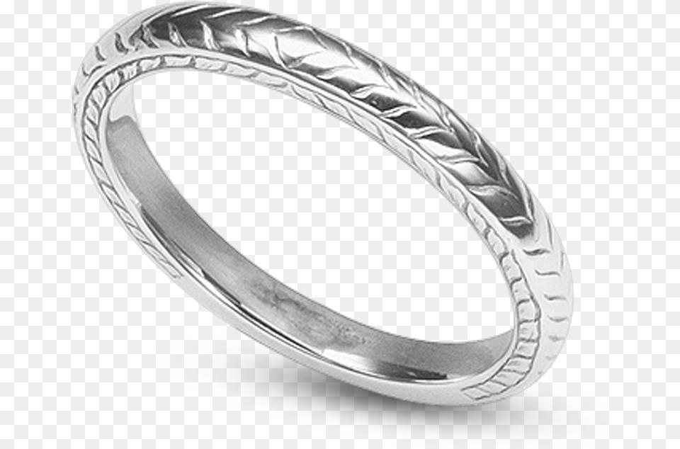 Standard View Of Wbc18a In White Metal Bangle, Platinum, Silver, Accessories, Jewelry Free Transparent Png