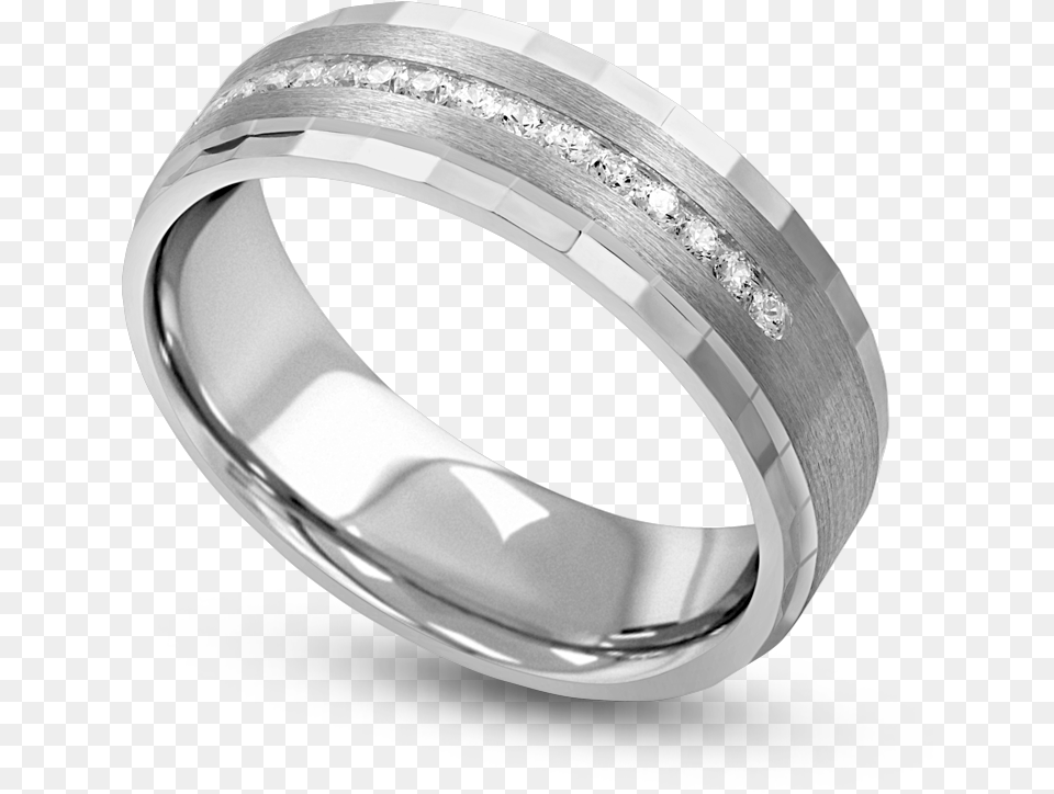 Standard View Of Wbdz235 In White Metal Platinum, Accessories, Jewelry, Ring, Silver Free Png Download