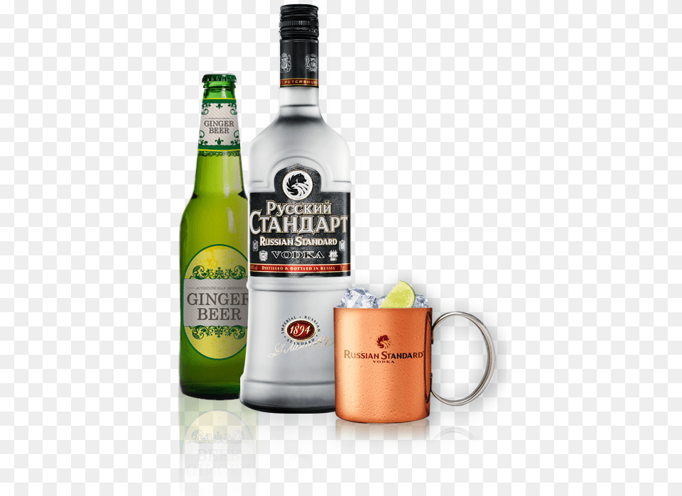 Standard Vodka, Alcohol, Beer, Beverage, Liquor Free Transparent Png