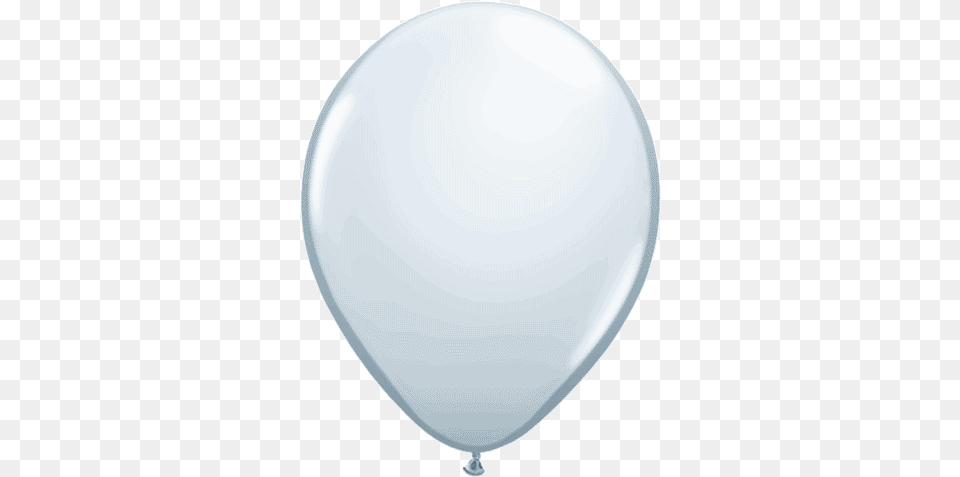 Standard White Latex Balloon Balloon Free Png