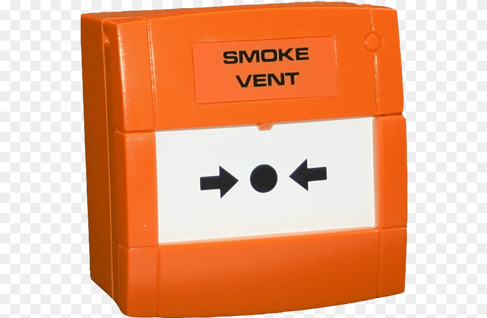 Standard Yellow Break Glass Box, Mailbox Png Image