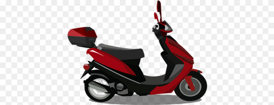 Standart Scooter, Vehicle, Transportation, Motorcycle, Motor Scooter Png Image