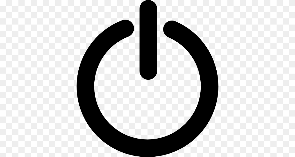 Standby Power Button, Symbol, Sign, Smoke Pipe Png