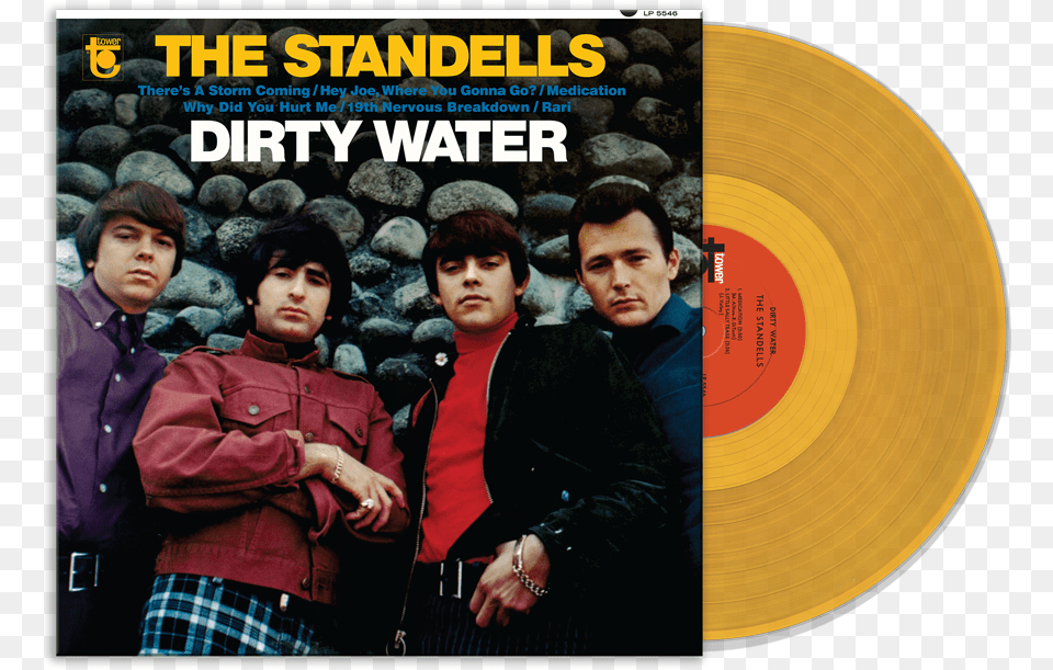 Standells Dirty Water Album, Adult, Person, Boy, Child Png Image
