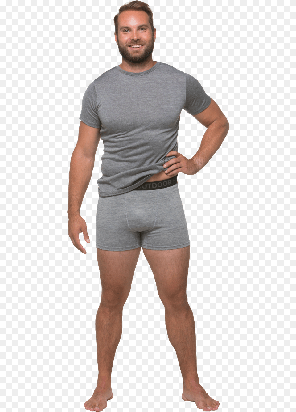 Standing, Clothing, Shorts, Adult, Person Png Image