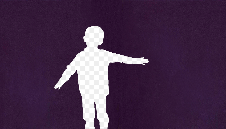 Standing, Purple, Texture Png Image