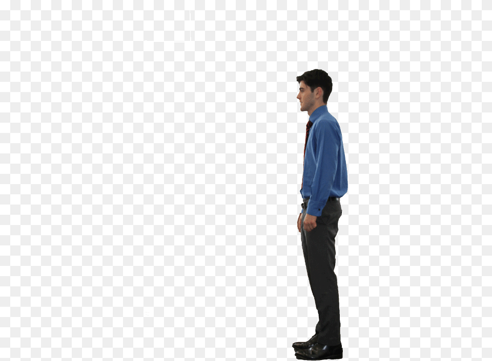 Standing, Pants, Person, Sleeve, Shirt Free Png Download