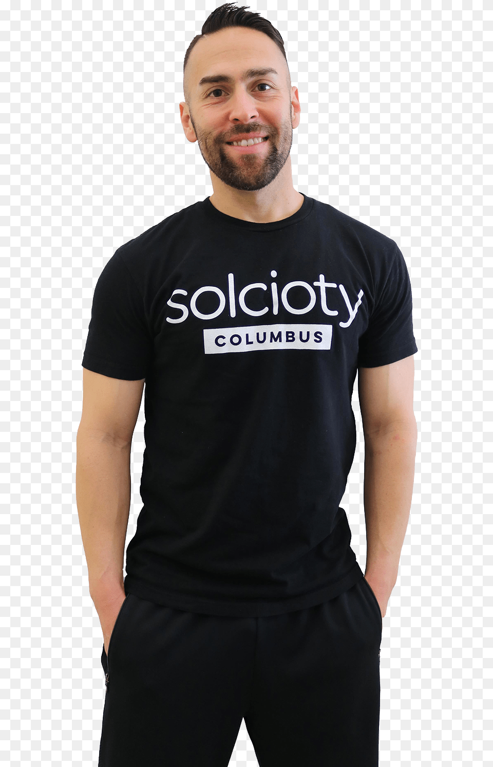 Standing, T-shirt, Clothing, Sleeve, Shirt Png