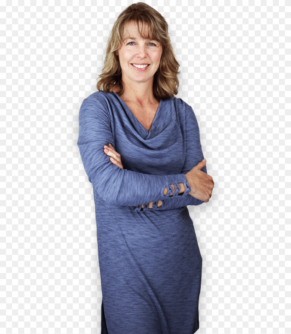 Standing, Adult, Smile, Sleeve, Person Free Png