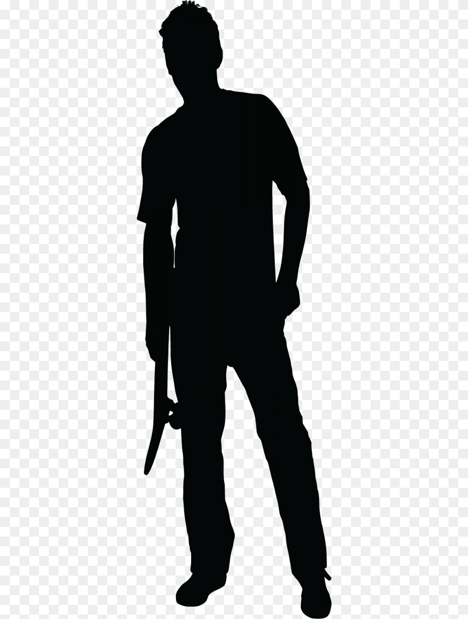 Standing, Silhouette, Person, Clothing, Pants Free Png