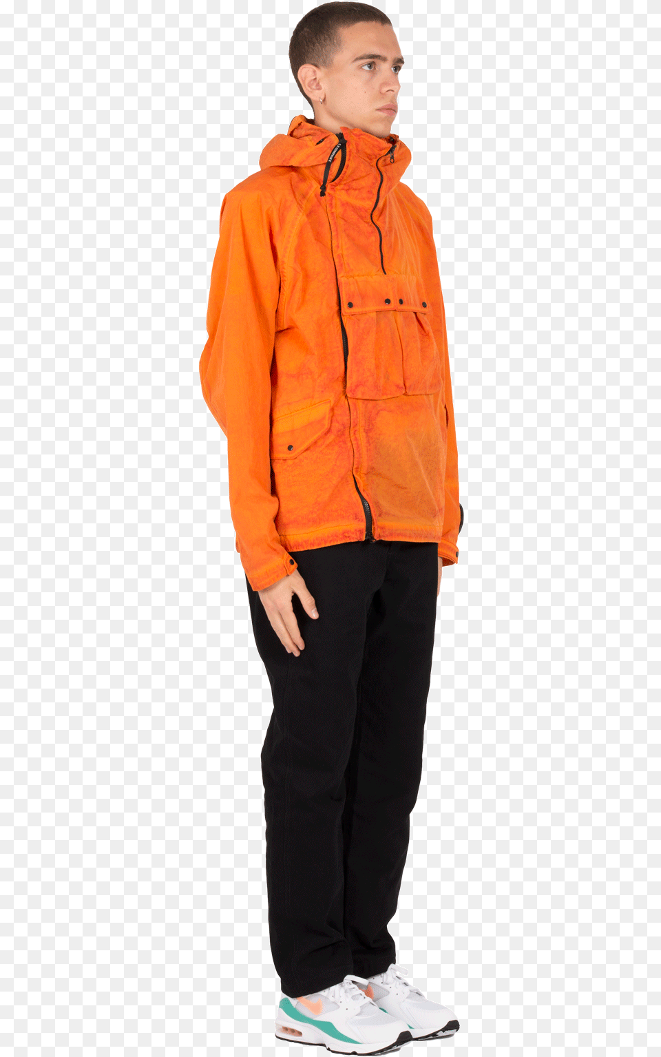 Standing, Vest, Clothing, Coat, Jacket Png Image