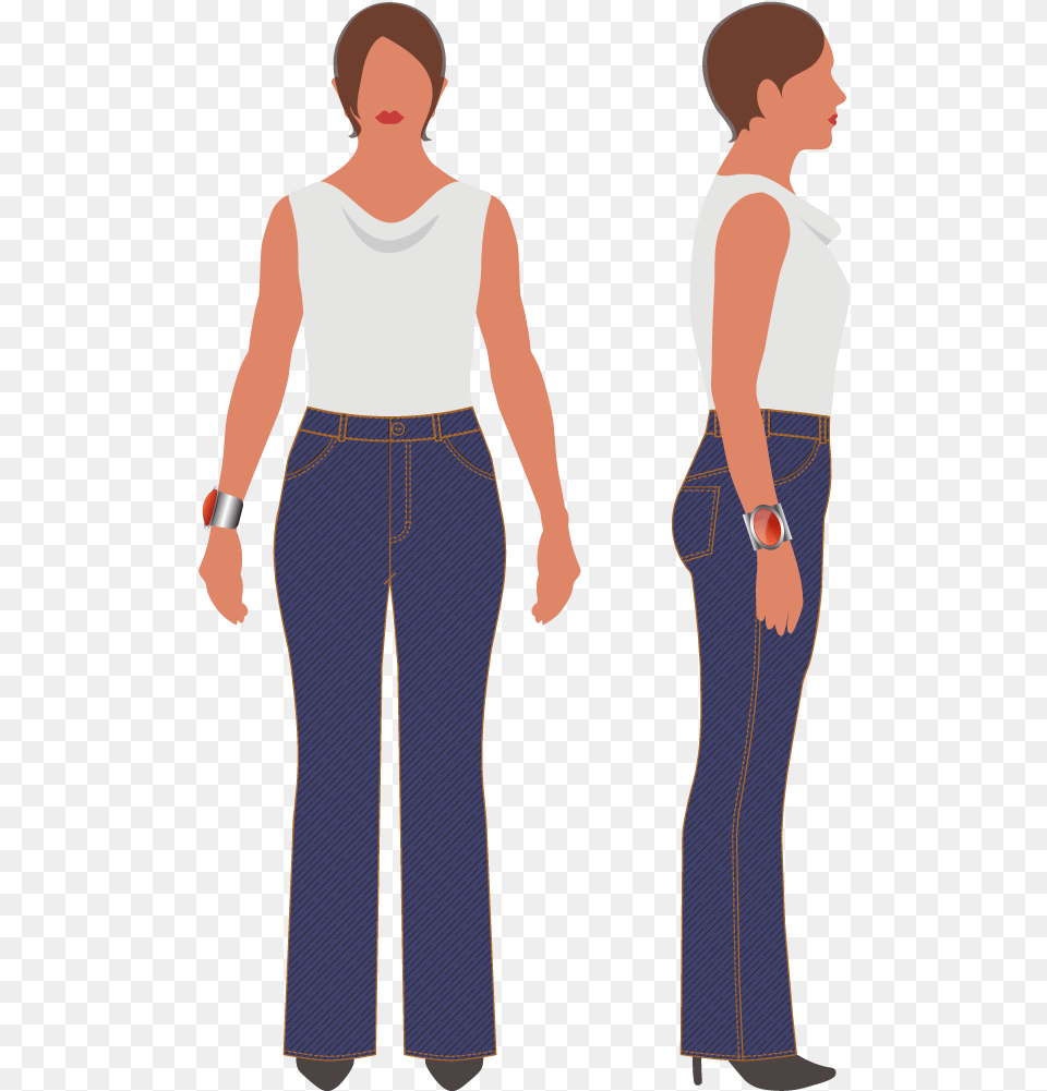 Standing, Clothing, Pants, Adult, Person Png