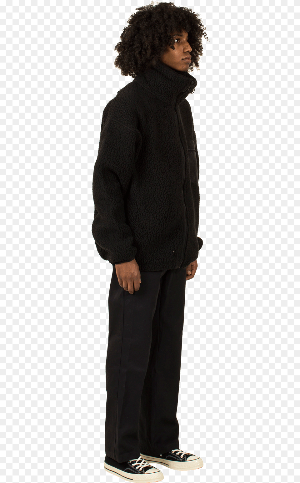 Standing, Clothing, Sweater, Sleeve, Long Sleeve Free Png
