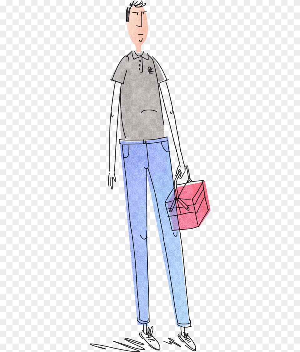 Standing, Pants, Clothing, Person, Adult Free Png