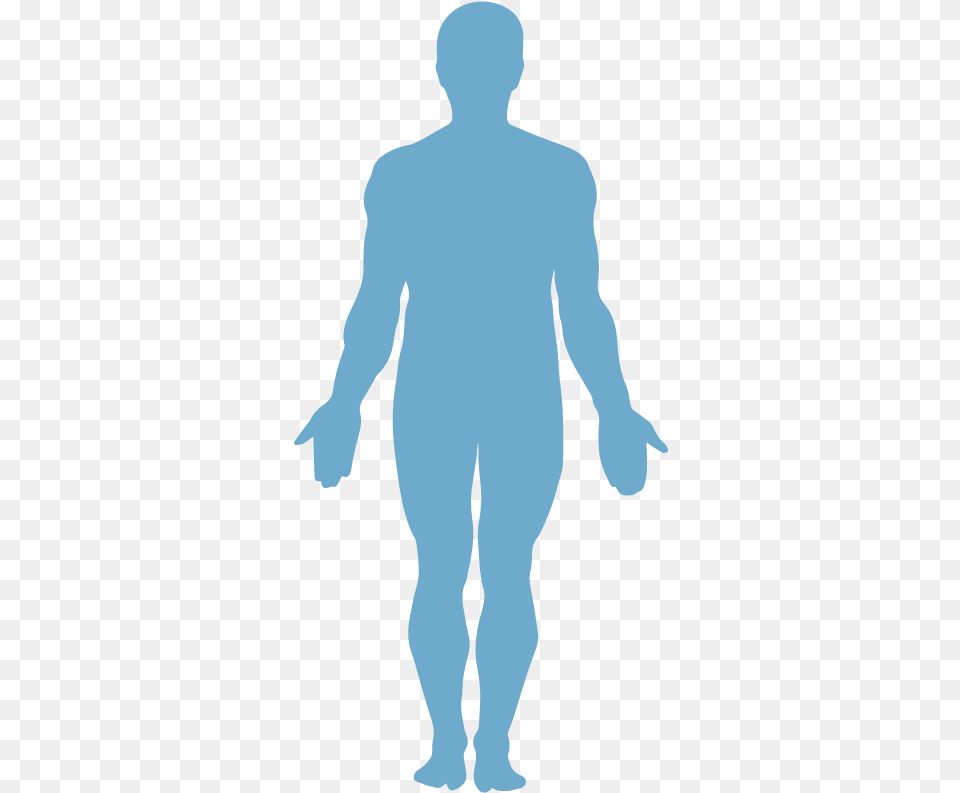 Standing, Silhouette, Adult, Male, Man Png