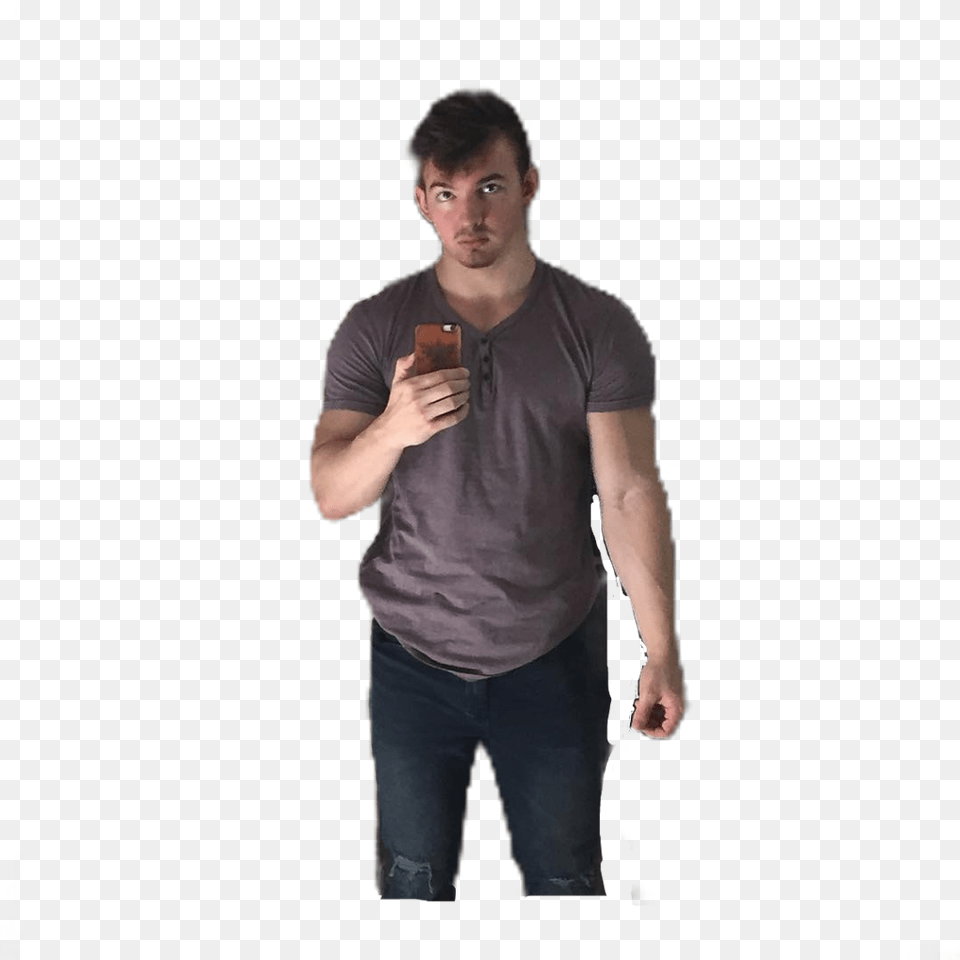 Standing, T-shirt, Sleeve, Portrait, Photography Png Image