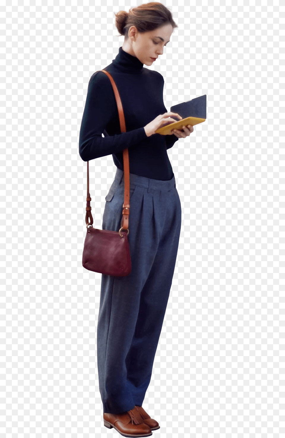 Standing, Accessories, Purse, Bag, Clothing Free Png